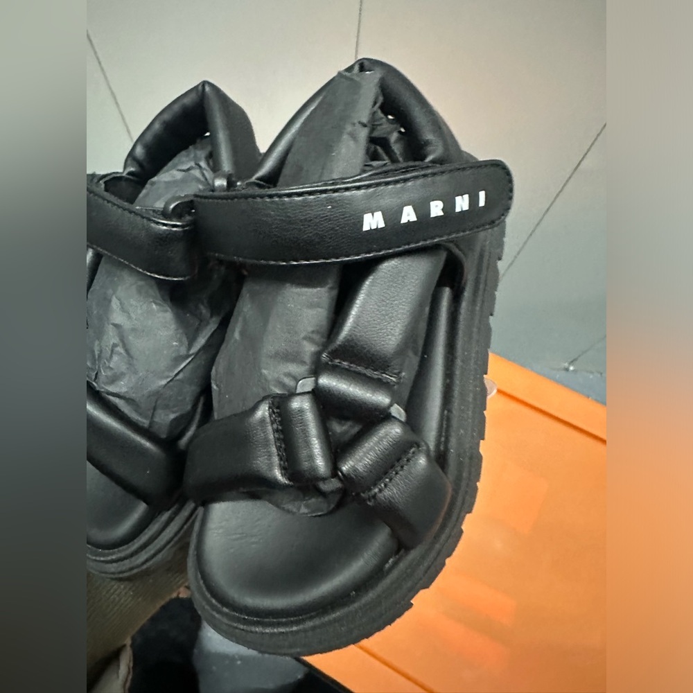 Like New Marni Sandals …Worn Once !